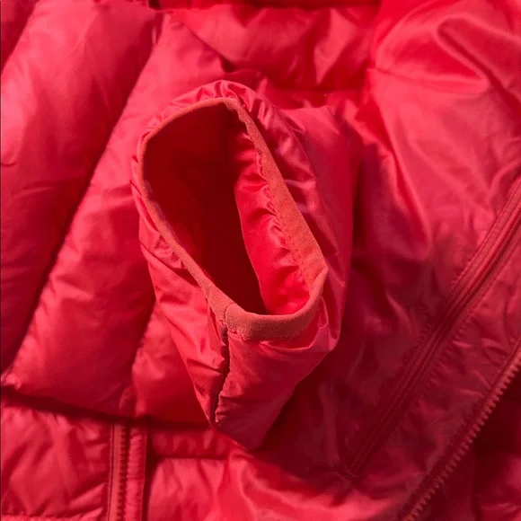 Patagonia Women’s Down Sweater Jacket in Catalan Coral size XL - Picture 10 of 11